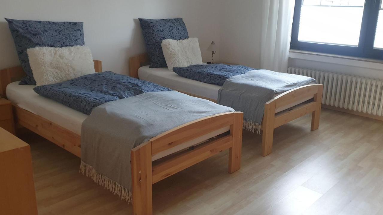 Ferienwohnung Mit Terrasse, Kostenloses Wlan, Parkplatz Bad Oeynhausen Eksteriør billede