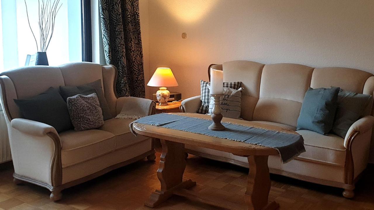 Ferienwohnung Mit Terrasse, Kostenloses Wlan, Parkplatz Bad Oeynhausen Eksteriør billede