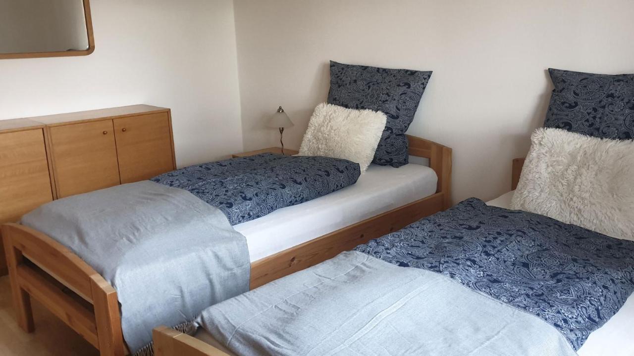 Ferienwohnung Mit Terrasse, Kostenloses Wlan, Parkplatz Bad Oeynhausen Eksteriør billede